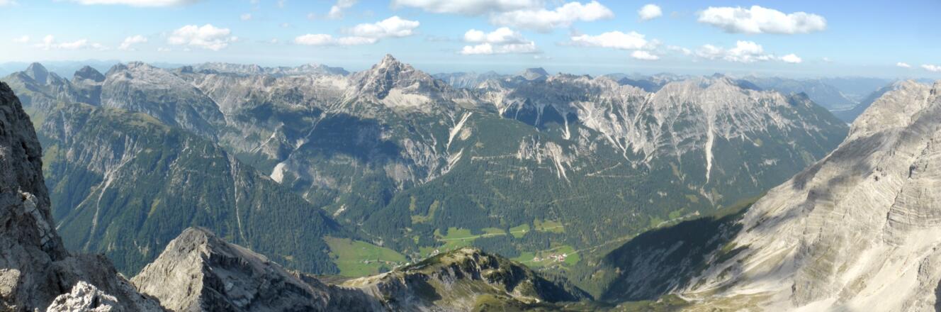 Hochvogel und Hinterhornbach