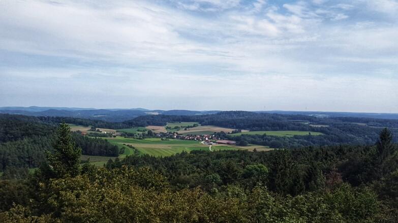 Aussicht vom Arzbergturm