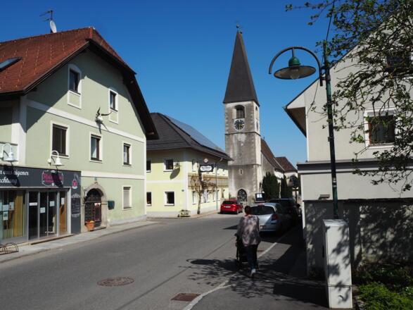 Ortszentrum von Oftering
