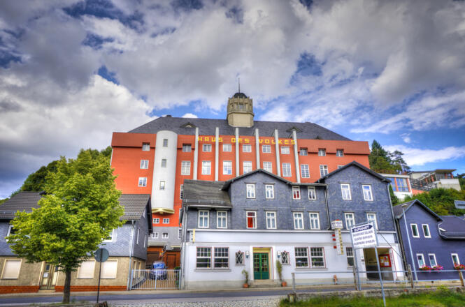 Bauhaushotel - Haus des Volkes - Probstzella