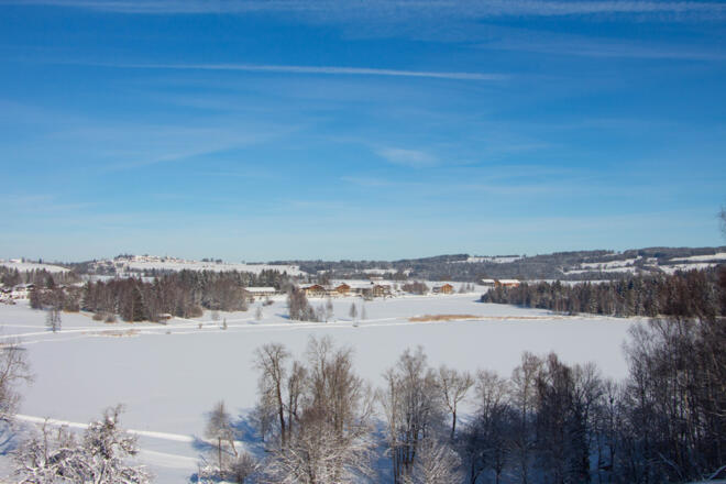 Winterwanderung - Geizenmoos