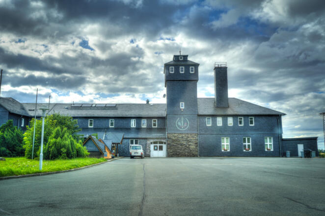 Dachdeckerschule - Lehesten