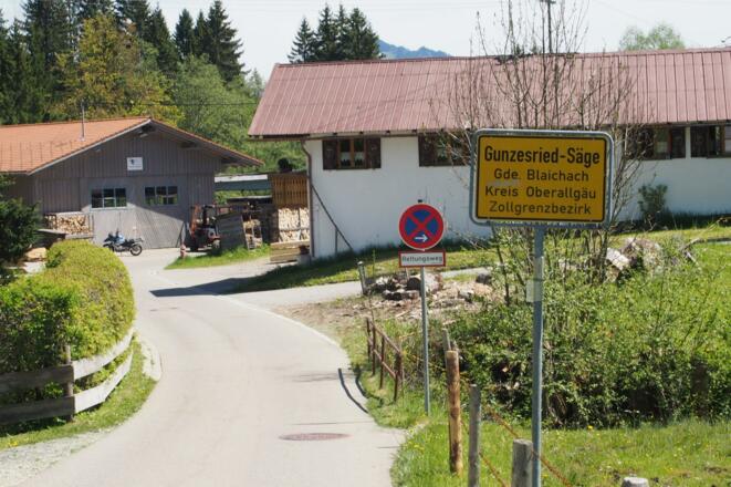 Ortsausgang Gunzesrieder Säge