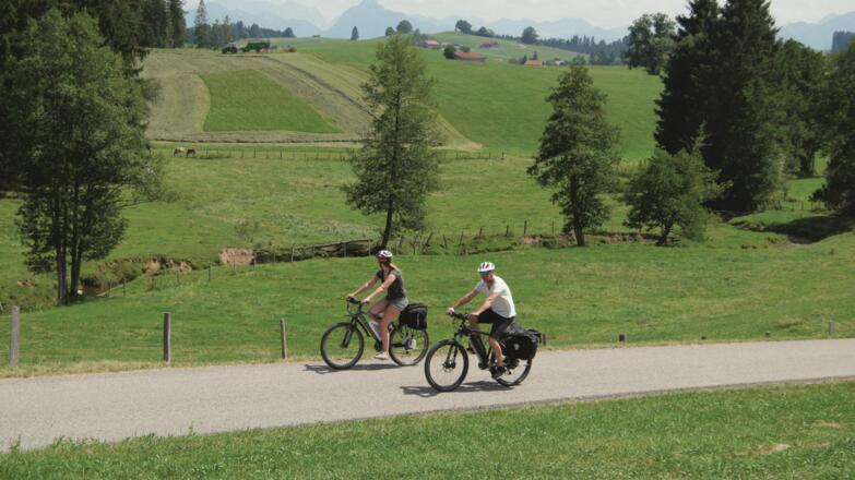 Auf der Moorwald-Runde bei Görisried-Beilstein