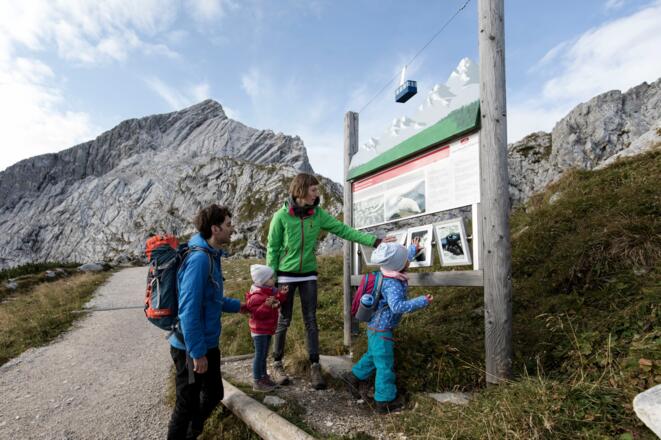 An der Alpspitzbergstation