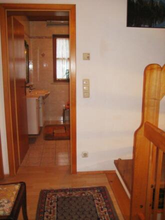 Zugang Bad Unterkunft Schulenburg