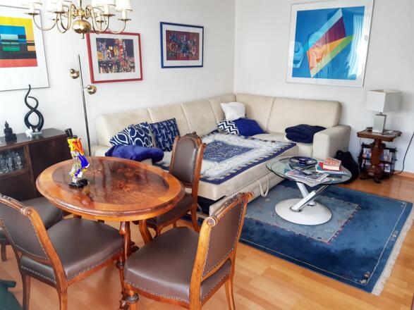 Ferienwohnung Mandl Wohnzimmer