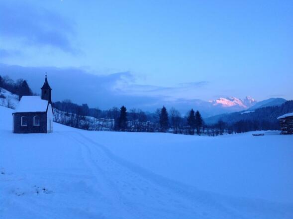 Winter - Kapelle