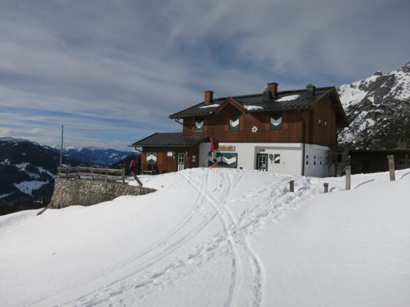 Die Erichhütte (unbewirtschaftet)