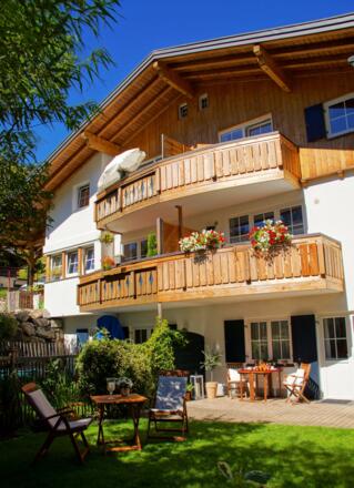 Landhaus Südwestseite