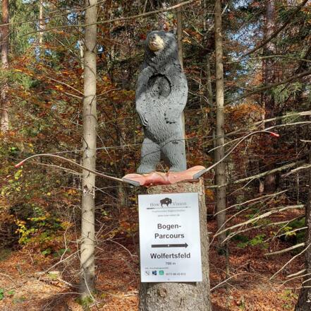 Bogenschützen in Wolfertsfeld