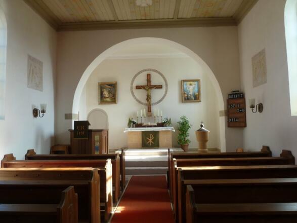 Martin-Luther-Kirche in Poppberg