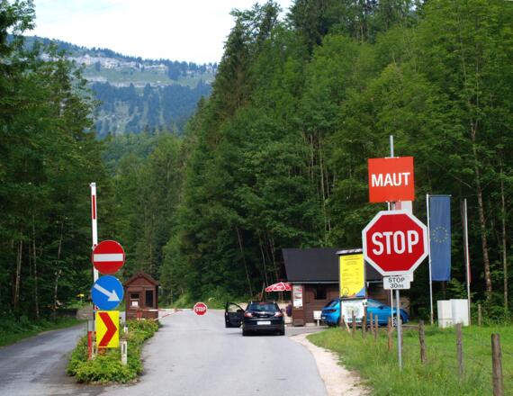 Mautstelle 655m