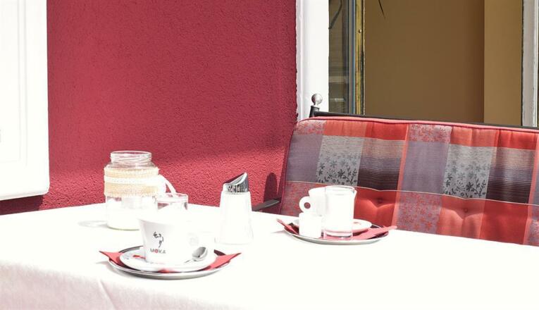 Terrasse am Marktplatz