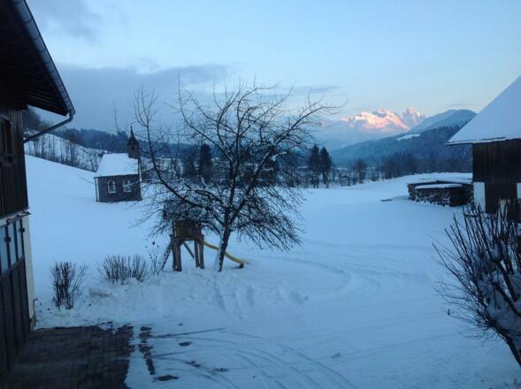Ausblick zum Dachstein