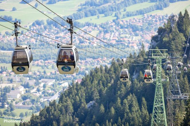 Brauneck Bergbahn Lenggries