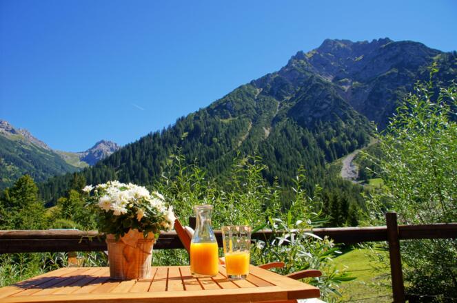 Erholung mit Ausblick
