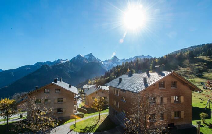 Landal Brandnertal im Sommer