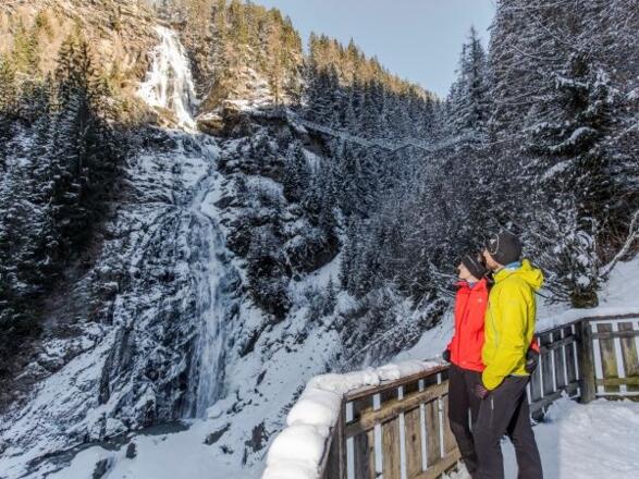 Stuibenfall Winter