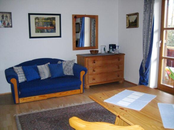 Wohnbereich Unterkunft Schulenburg