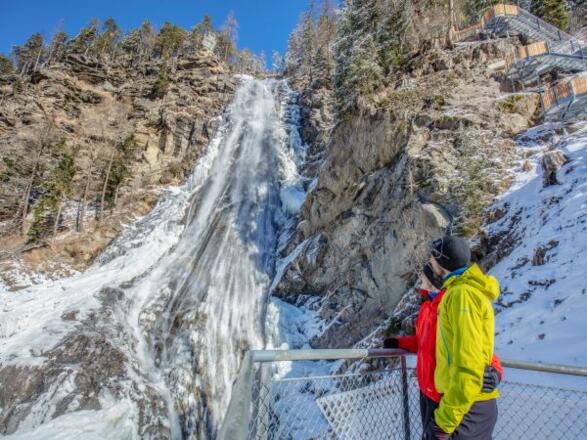 Stuibenfall - Tirols größter Wasserfall
