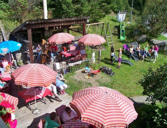 Terrasse Sommer
