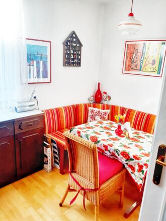 Ferienwohnung Mandl Essbereich