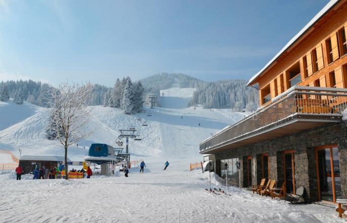 Unterkünfte direkt an der Skipiste