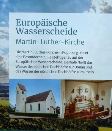 Europäische Wasserscheide