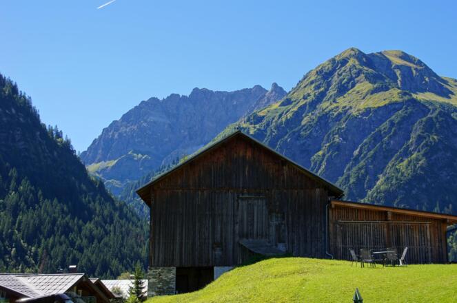 Bergblick