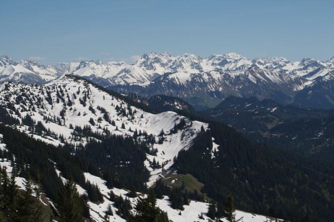 Allgäuer Hauptkamm