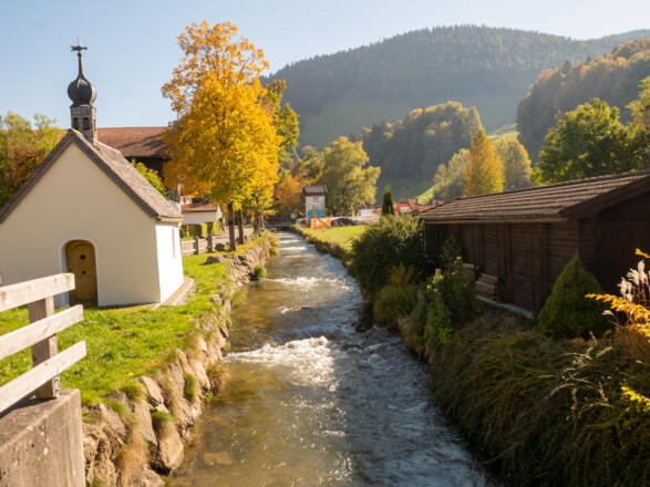 Schlierach bei Schliesee