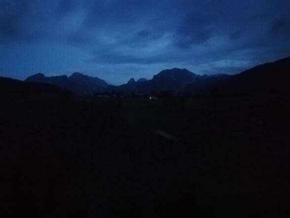 Sonnwendfeuer am Tennengebirge