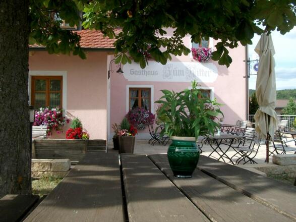Gasthaus &quot;Zum Ritter&quot; in Eckeltshof