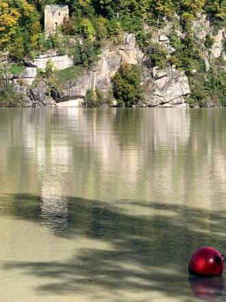 Lauerturm an der Donau bei Untermühl