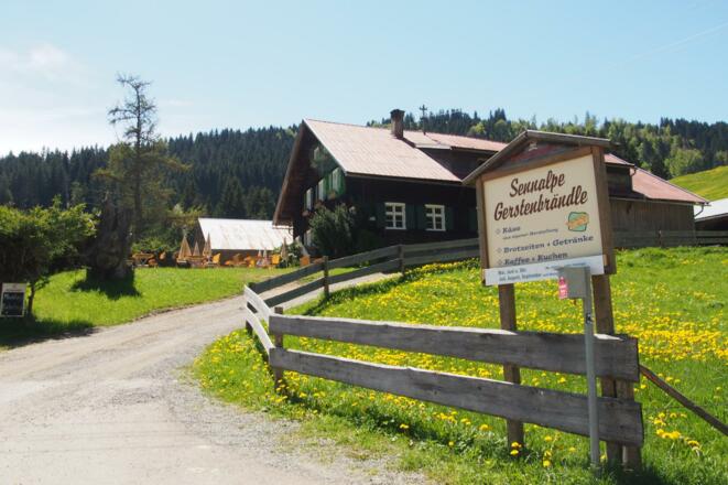 Sennalpe Gerstenbrändle