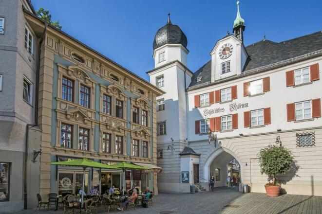 Mittertor in Rosenheim