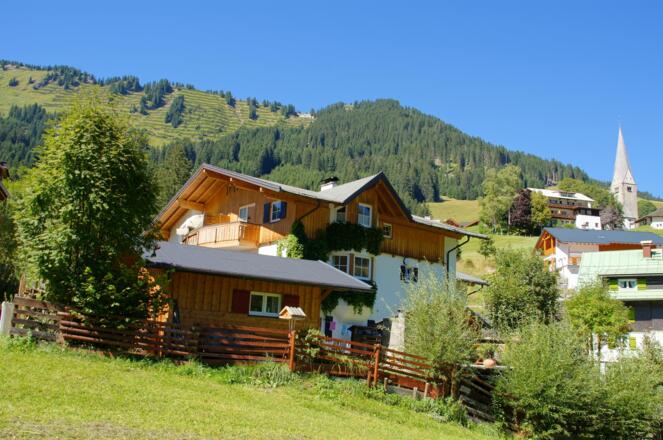 Landhaus Eberle von Süden