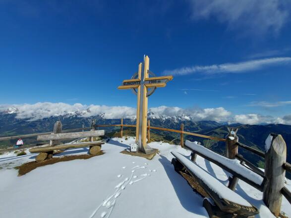 Gipfelkreuz Klingspitz