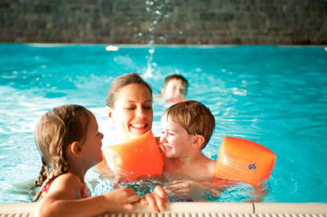 Schwimmspaß für die ganze Familie