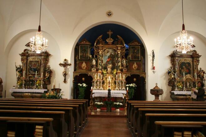 Wallsfahrtskirche innen