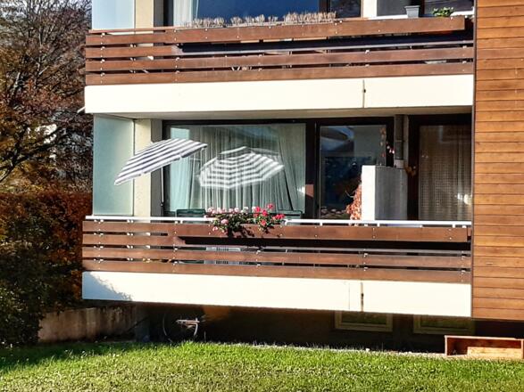 Ferienwohnung Mandl Balkon