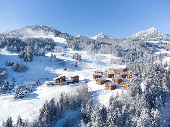 Landal Brandnertal im Winter