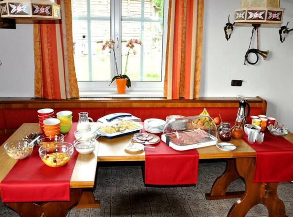 Frühstücksbuffet