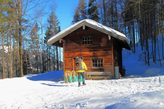 Winterwanderweg auf den Geigelstein