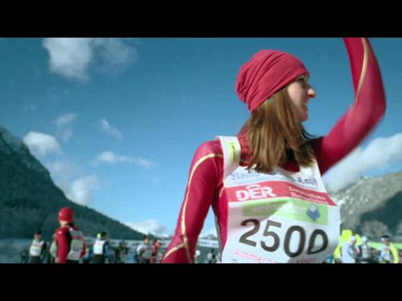 Langlaufen in den Ammergauer Alpen