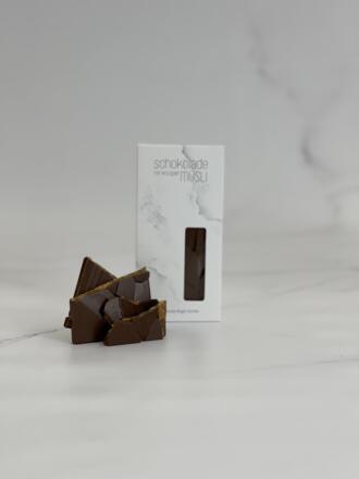 Schokolade mit Knuspermüsli Birigt Stotter