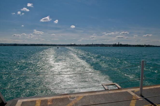 Einfach schön so eine Fährüberfahrt