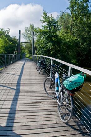 Auf dem Weg drei Länder zu erkunden.