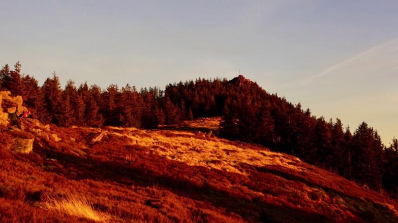 Osser Sonnenuntergang